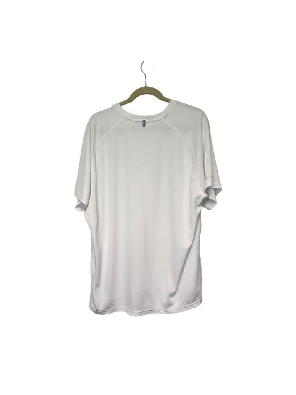 Polo Sport Ralph Lauren Short Sleeve Raglan T-Shirt XXL Color White - Picture 3 of 7